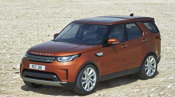 land rover discovery sport 2018