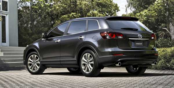 фотографии новой Mazda CX9 2013