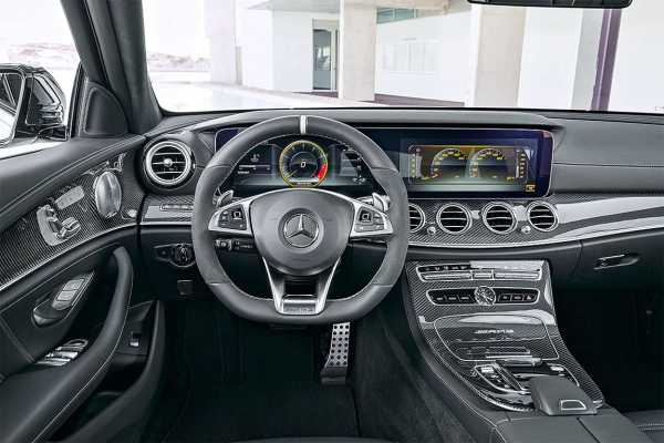 фото салона Mercedes-AMG E 63 S 4Matic+Estate 2017-2018 года