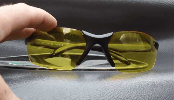 Антиблик очки для водителей