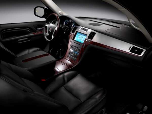 Bose 5.1 Cabin - акустическая система, установленная в автомобиле Cadillac CTS