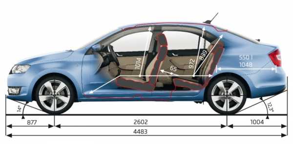 Обзор автомобиля Skoda Rapid: технические характеристики, комплектации, цены на 2018 год